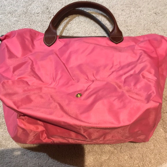 Longchamp pink bag - Picture 2 of 5